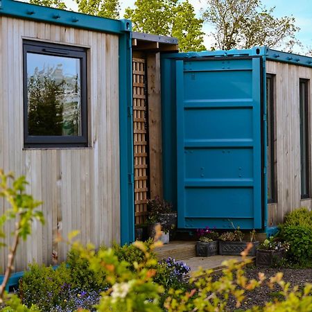 Bluebell Cabin Badsey Eksteriør billede