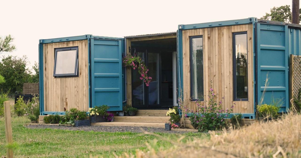 Bluebell Cabin Badsey Eksteriør billede