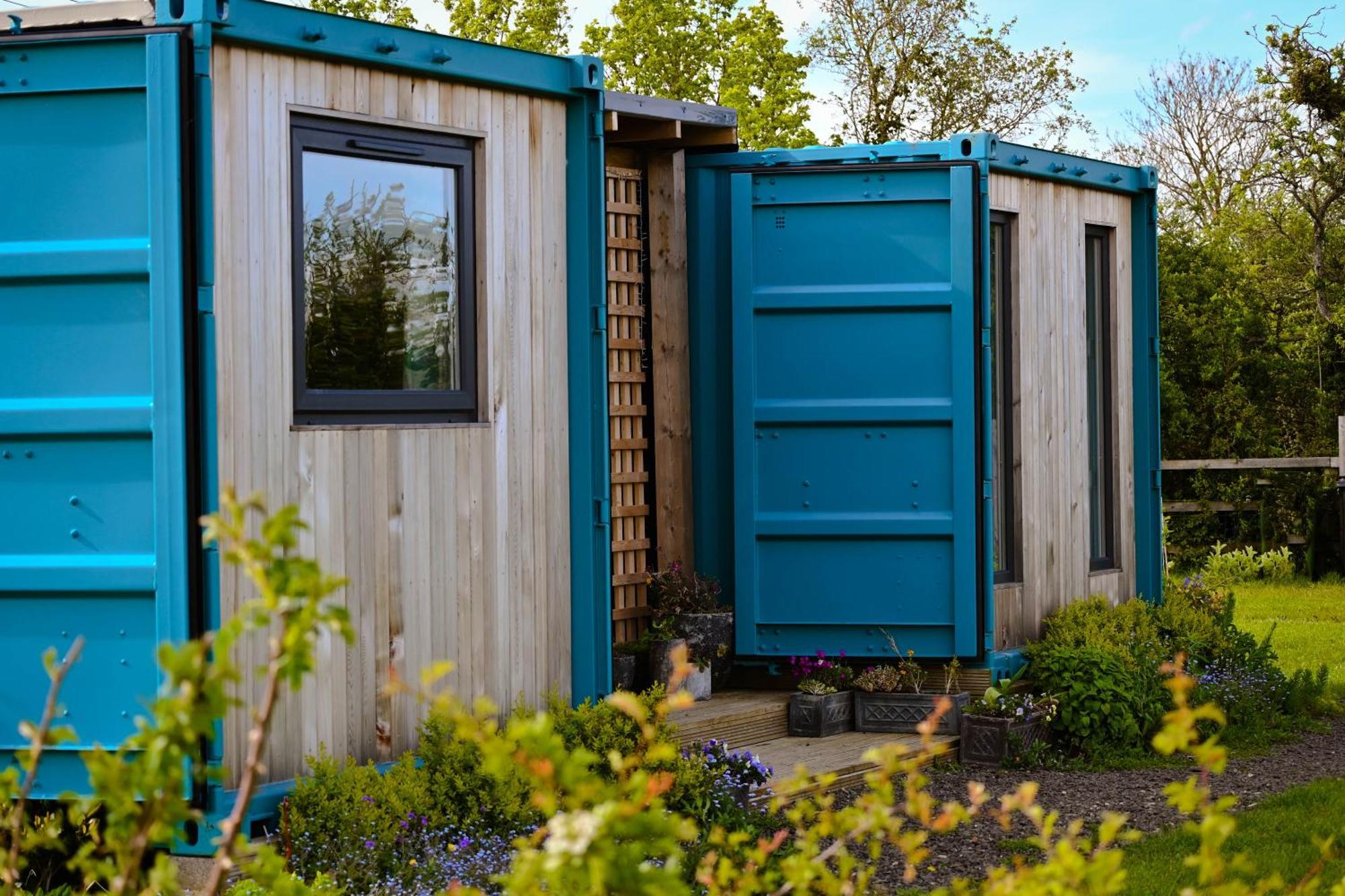 Bluebell Cabin Badsey Eksteriør billede