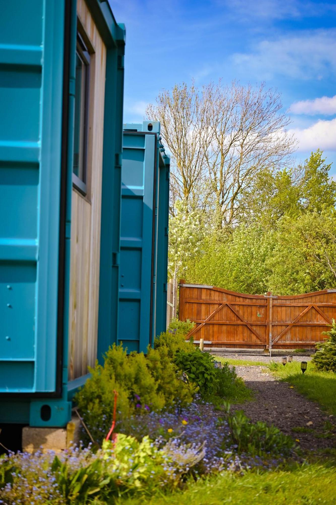 Bluebell Cabin Badsey Eksteriør billede