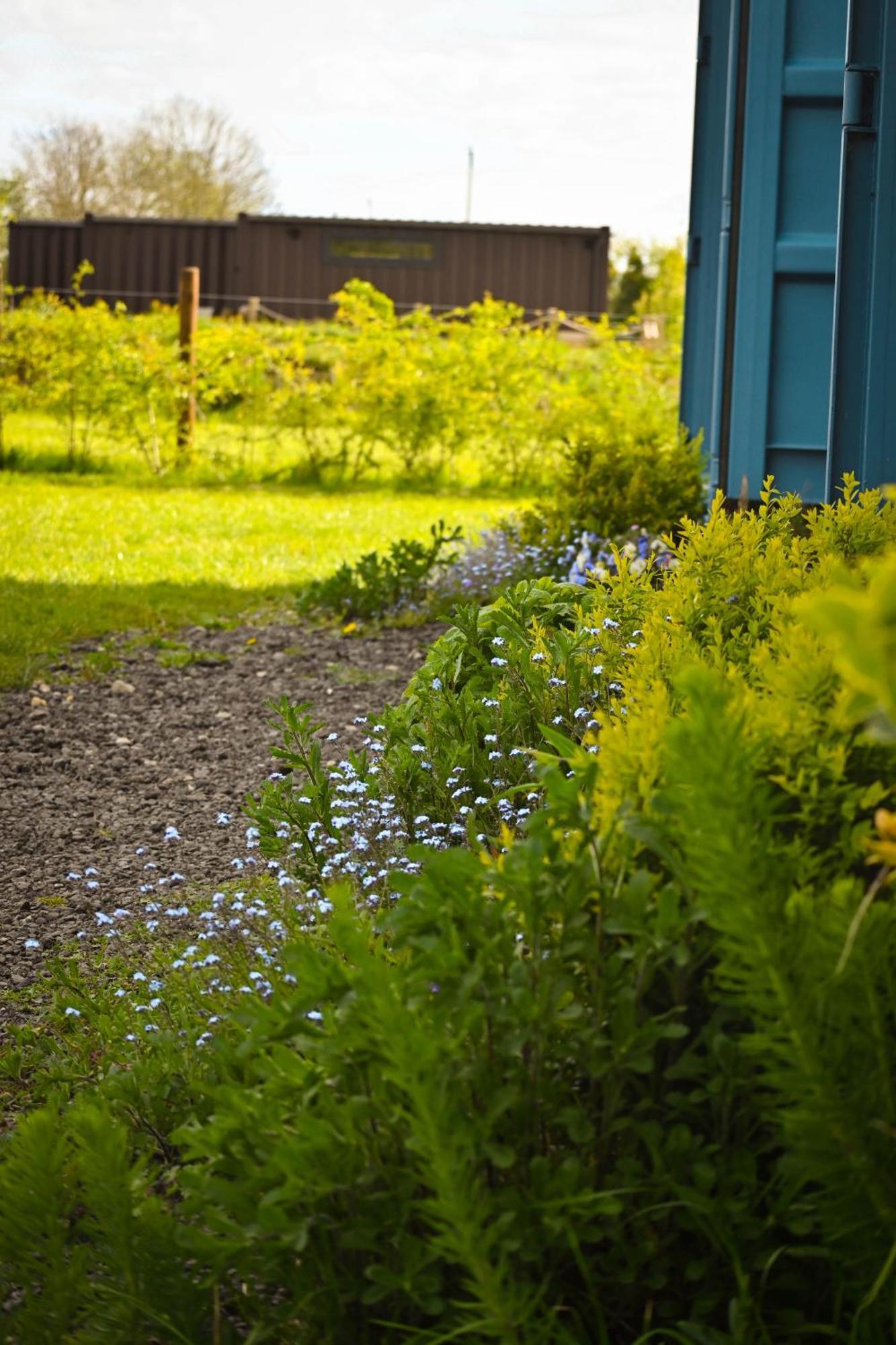 Bluebell Cabin Badsey Eksteriør billede